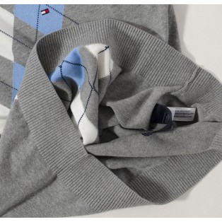 TOMMY HILFIGER SWETER MESKI V-Neck